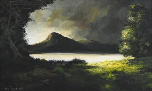 HUGHES Clive,Breaking Light,1989,Morgan O'Driscoll IE 2021-02-01