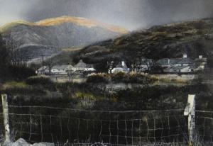 HUGHES Darren 1970,Light Over Mynydd Mawr,2008,Rogers Jones & Co GB 2019-03-23