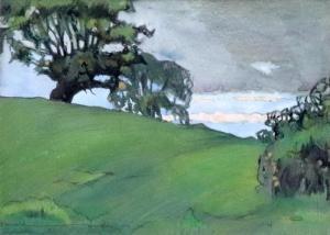 HUGHES Donald 1881-1970,Green landscape,Bellmans Fine Art Auctioneers GB 2018-09-19