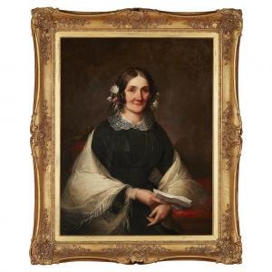 Hughes G.,PORTRAIT OF A LADY,1855,Lyon & Turnbull GB 2018-07-04