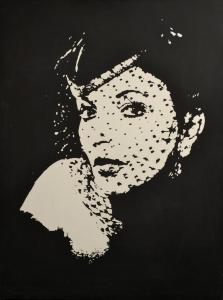 HUGHES Mark,Pop Art Portrait of a Lady,Bamfords Auctioneers and Valuers GB 2017-05-24