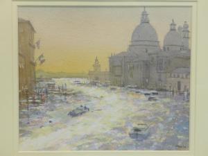 HUGHES Peter,The Grand Canal from Accademia Bridge,Criterion GB 2019-10-07