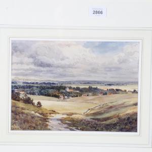 HUGHES RICHARDSON F.,extensive landscape,Burstow and Hewett GB 2023-01-12