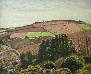 HUGHES Robert Morson 1873-1953,The Approach of Spring in Cornwall,David Lay GB 2023-10-26