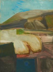 HUGHES Robert Studley For 1938-2012,Landscape,1962,Shapiro AU 2018-05-15