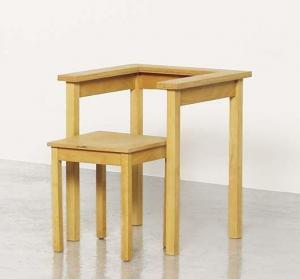 HUHNEN Richard 1876,Table-chair,1991,Phillips, De Pury & Luxembourg US 2009-04-25