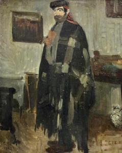 HUIDEKOPER Christian 1878-1939,Oude man in Toledo,1907,Venduehuis NL 2021-02-28