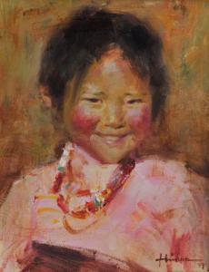 HUIHAN Liu 1952,Child,1999,Altermann Gallery US 2012-08-11