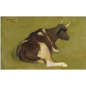 HUISMAN Jopie 1922-2000,A COW,1952,Sotheby's GB 2010-12-13