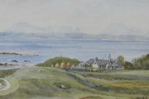 HULK Claude 1800-1900,coastal landscape,Crow's Auction Gallery GB 2019-10-09