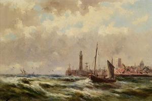 HULK Claude 1800-1900,Leaving the Port,Morgan O'Driscoll IE 2022-11-07