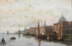 HULK John Frederick I 1829-1911,Amsterdam,Tooveys Auction GB 2023-05-17