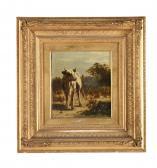 HULK William Frederick 1852-1906,A study of a cow in a landscape,Dreweatts GB 2021-10-27