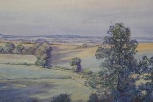 HULL V.J.,Summer landscape,1911,Morphets GB 2023-09-07