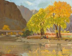 HULLENKREMER Odon 1888-1978,Chama River,Altermann Gallery US 2020-06-19