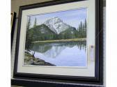 HULLEY Neil 1900-1900,Rocky Mountain landscape,Halls Auction Services CA 2008-04-13