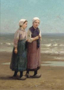 HULME Edith 1862-1892,On the sands,Christie's GB 2005-05-26