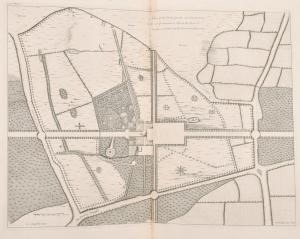 HULSBERGH HENDRIX,Plan of the Park Garden + Plantation of Goodwood i,John Nicholson GB 2021-06-23