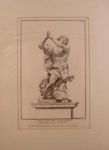 HULSBERGH HENDRIX,Three Architectural Engravings,1729,Rowley Fine Art Auctioneers GB 2013-02-19
