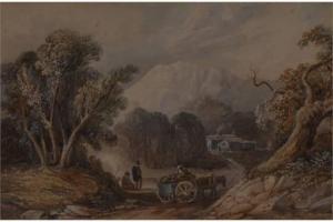 HULSE J H,Rustics by a Mountain,Bamfords Auctioneers and Valuers GB 2015-07-08