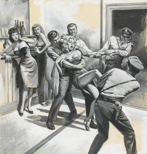 Hulsey Will 1900-1900,A Struggle Ensued,1961,Swann Galleries US 2016-09-29