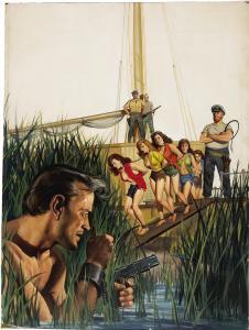 Hulsey Will,Desperate Escape From the Girl Slave Ship of Horro,20th Century,Heritage 2008-06-05