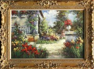 Hulsey Will 1900-1900,Garden,Clars Auction Gallery US 2010-01-10