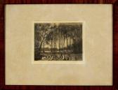 HULSHOFF POL Albertus Gerhard 1883-1957,forest,Twents Veilinghuis NL 2013-10-18