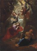 HULSMAN Johann 1600-1660,The Agony in the Garden,1634,Christie's GB 2012-10-24