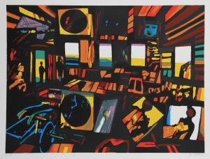 HULTBERG John 1922-2005,After the Party,1977,Ro Gallery US 2023-12-15