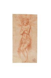 HUMBACH Jonas 1598-1628,Le Christ aux outrages d\’après Dürer,Artprecium FR 2020-04-27