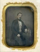HUMBERT DE MOLARD Adolphe 1800-1874,Portrait d'homme,1849,Piasa FR 2012-05-25