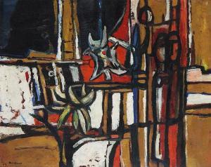 HUMBLET Theo 1919-2006,Still life,1967,Bernaerts BE 2017-03-22