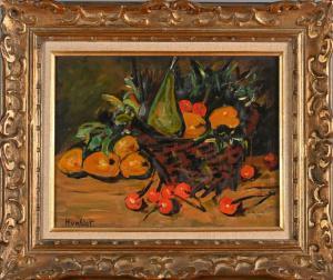 HUMBLOT Robert 1907-1962,Le panier de fruits,Conan-Auclair FR 2024-03-09