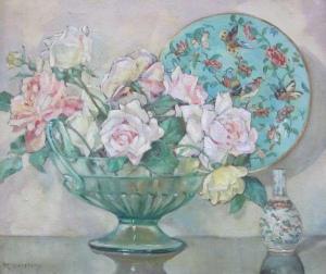HUMPHERY WINIFRED 1900-1900,'June roses',1950,Dreweatt-Neate GB 2011-03-31