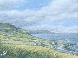 HUMPHREY Louis 1955,THE ANTRIM COAST ROAD,Ross's Auctioneers and values IE 2019-02-13