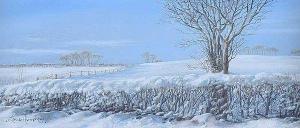 HUMPHREY Louis 1955,WINTER LANDSCAPE,Ross's Auctioneers and values IE 2019-02-13