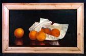 HUMPHREY Mrs,Oranges with White Paper,1893,Bonhams GB 2005-06-12