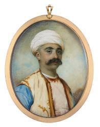 HUMPHREY Ozias 1742-1810,PORTRAIT OF SULIMAN AGA LE LUNA,Sotheby's GB 2018-12-06