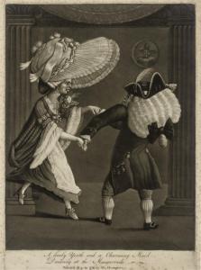 HUMPHREY William 1740-1810,A Lovely Youth and a Charming Maid, Dancing at the,Christie's 2009-02-25