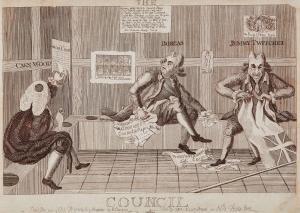 HUMPHREY William 1740-1810,The Council,Dreweatts GB 2017-07-13