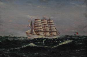 Humphreys H 1900,Sail and Steam, The Josephine C,20th century,Bamfords Auctioneers and Valuers 2018-01-17