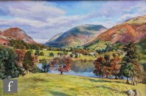 HUMPHRIES Ron,An autumnal lake landscape,Fieldings Auctioneers Limited GB 2022-08-25