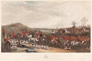 HUMPHRYS William 1794-1865,The Meet at Melton,1841,Walker's CA 2015-06-02