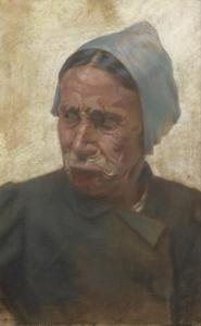 HUNGER Heinz Maria 1907-1994,Der enttäuschte Blick,1938,Wendl DE 2019-06-20