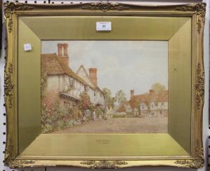 Hunn Thomas 1878-1908,Chilham, Kent,Tooveys Auction GB 2017-02-22