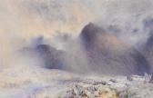 HUNT Alfred William 1830-1896,MOUNT SNOWDON THROUGH CLEARING CLOUDS,1857,Sotheby's GB 2014-05-22