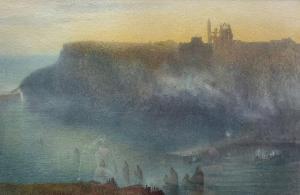 HUNT Alfred William 1830-1896,Sunrise Whitby East Cliff,David Duggleby Limited GB 2023-03-17