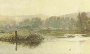 HUNT Alfred William 1830-1896,The Upper Thames,1870,Christie's GB 2004-06-03