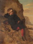 HUNT Arthur Ackland 1800-1900,Portrait of Digby John George Delamotte,1868,Tennant's GB 2019-11-08